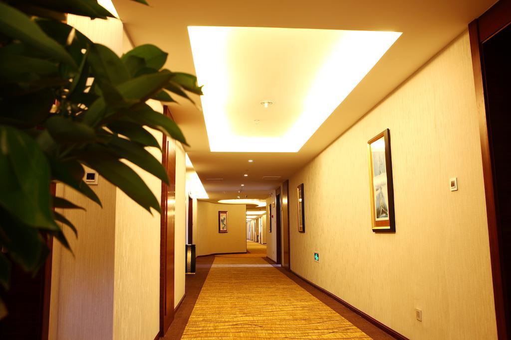 Mingcheng Times Hotel Chengdu Exterior foto