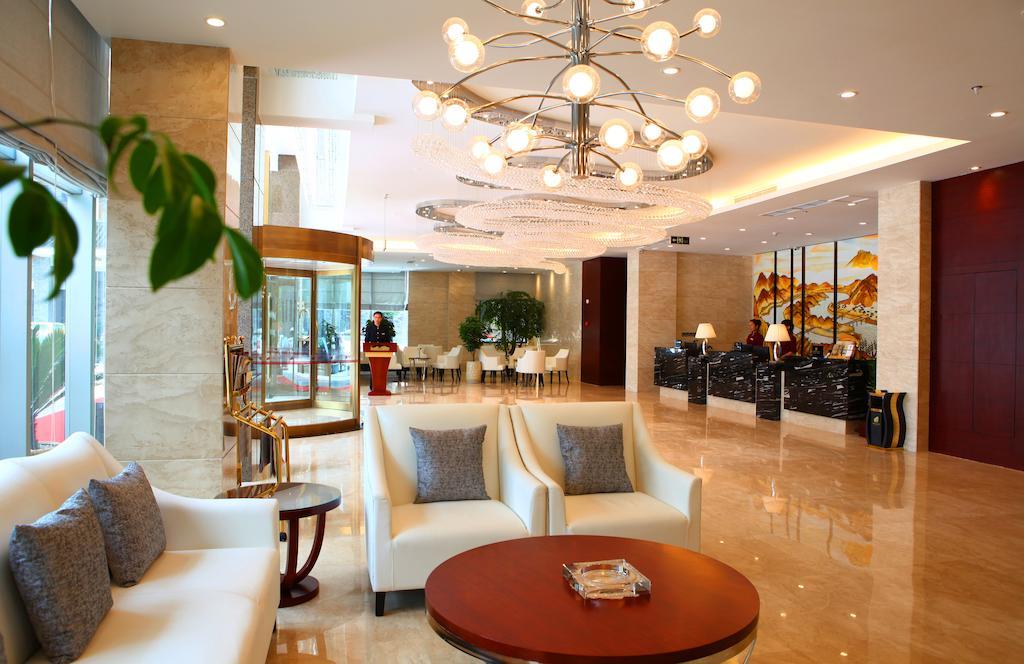 Mingcheng Times Hotel Chengdu Exterior foto