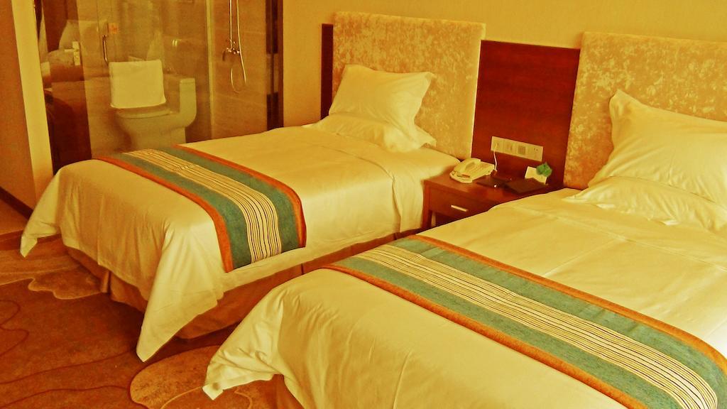 Mingcheng Times Hotel Chengdu Quarto foto