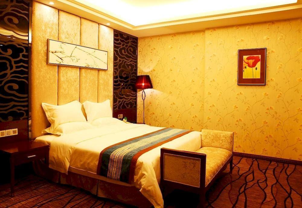 Mingcheng Times Hotel Chengdu Exterior foto
